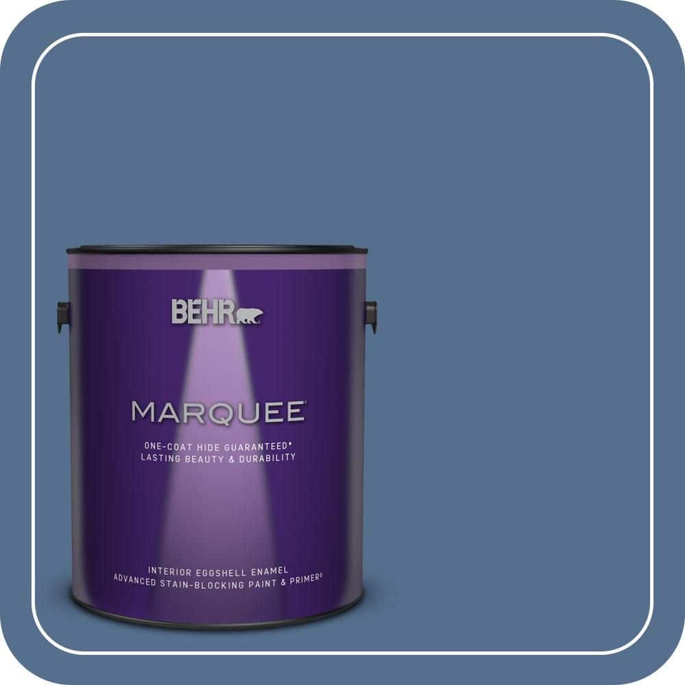 1 gal. #PPF-47 Porch Song Eggshell Enamel Interior Paint & Primer product image for price tracking