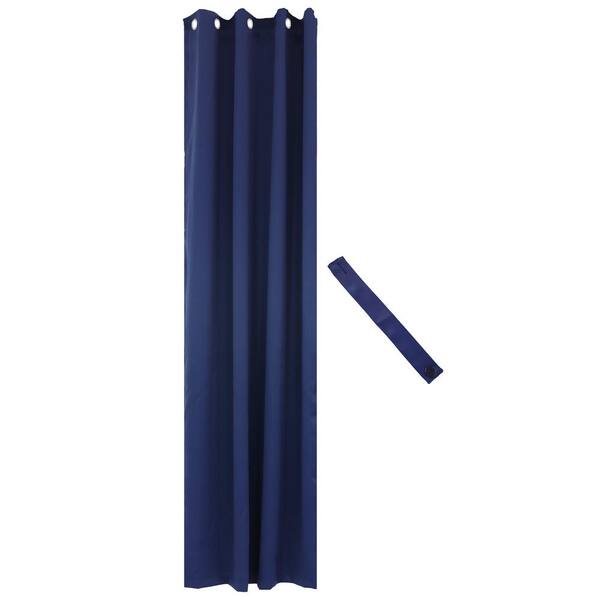 Sunnydaze Decor Indoor/Outdoor Blackout Curtain Panel with Grommet Top