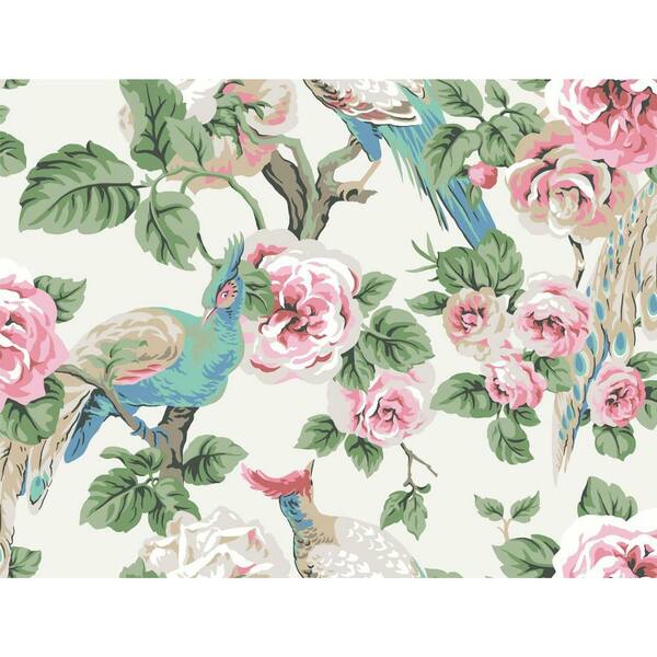 York Wallcoverings 60.75 sq. ft. Leaflet Wallpaper
