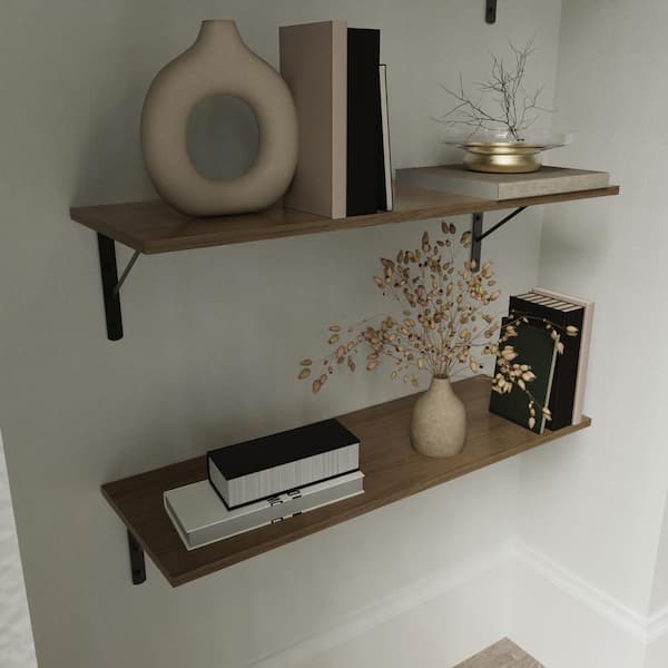 G.SHELF 1200(ウォールナット) G.SHELF 1200(ウォールナット) Amazon.com: 24 Inch Floating