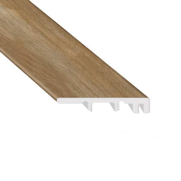 Shaw 1.50-in x 94-in Pleasant Oak Vinyl Floor T-Moulding/Reduce Shaw 1.50-in x 94-in Pleasant Oak Vinyl Floor T-Moulding/Reduce