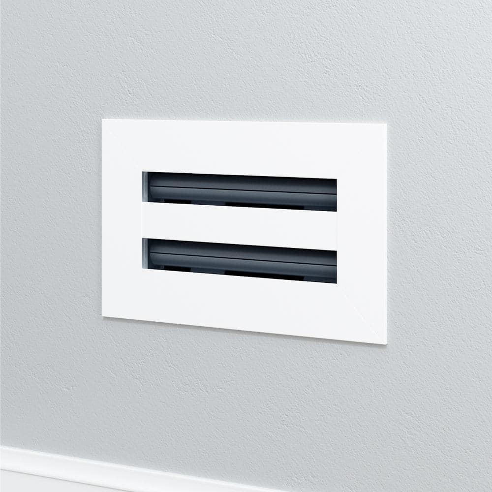 "Standard 8"" x 4"" Metal Floor/Wall Surface Vent Cover" price history on PriceWatchPro