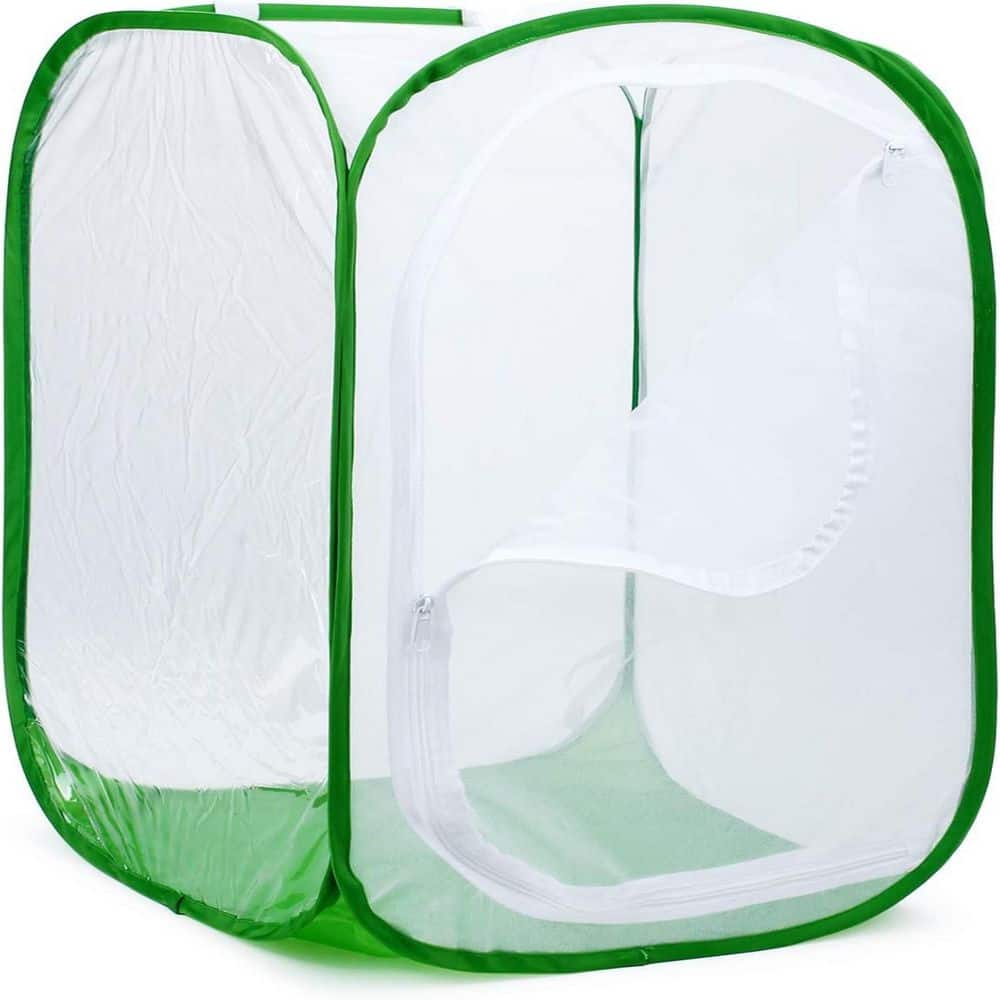 Cubilan 4 ft. Monarch Butterfly Habitat, Giant Collapsible Insect