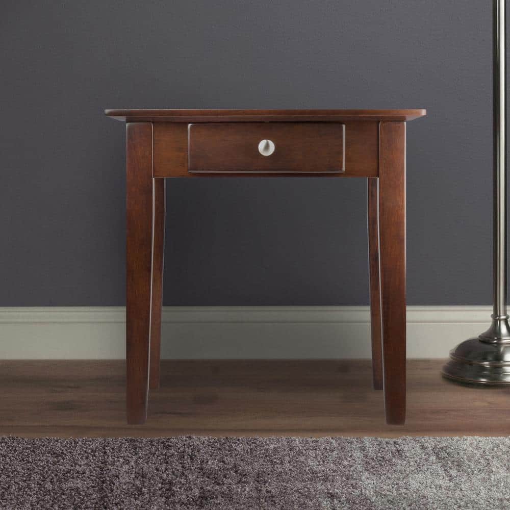 Rochester Walnut End Table - thumbnail 7
