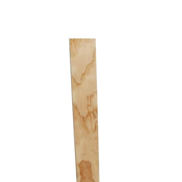 Unbranded 1 in. x 4 in. x 10 ft. Clear Douglas Fir Board