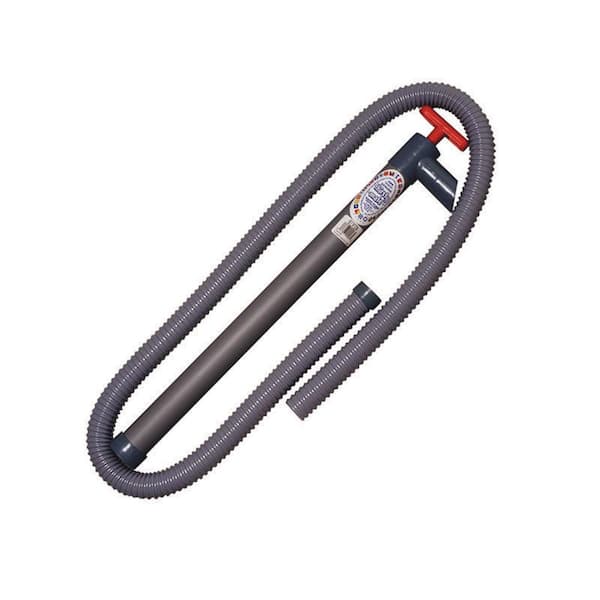 Beckson Thirsty-Mate Hand Pump - 24 in. x 1.75 in. Pump, 72 in. Hose