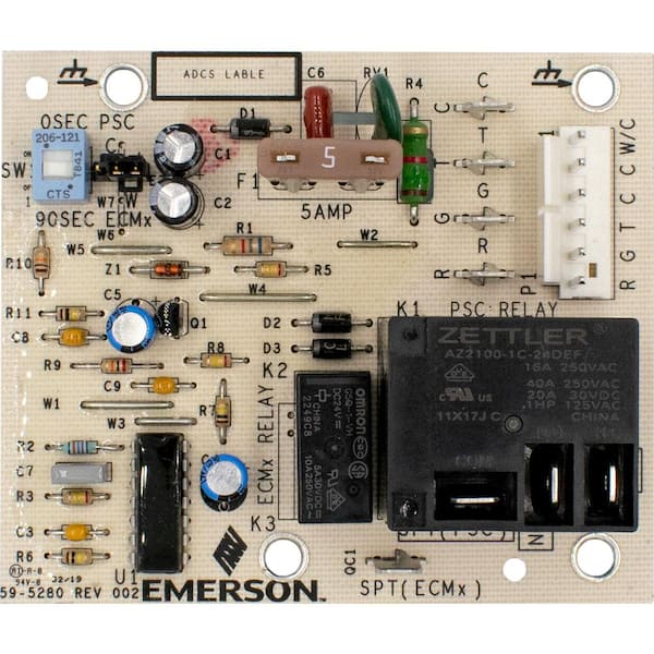 White Rodgers 3-in-1 Air Handler Control for Carrier Single Stage Air Handlers