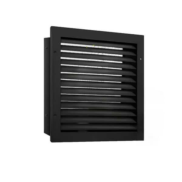 Gisafai 2 Pcs 12" X 18" Gable Vent Aluminum Alloy Wall Vents Shed Attic - View #7