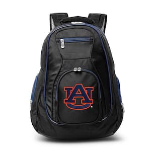 NCAA Auburn Tigers 19 in. Black Trim Color Laptop Backpack