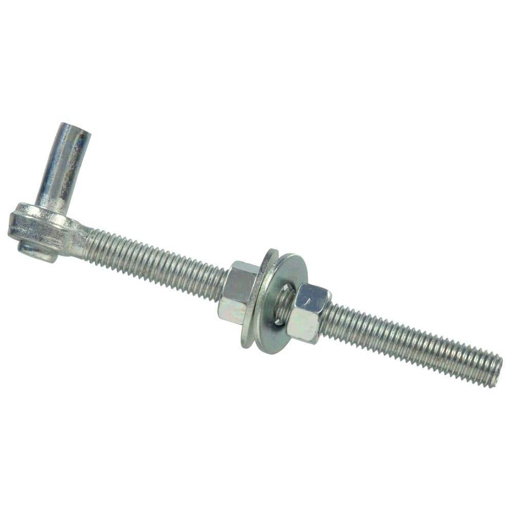 1/2 x 6 in. Gate Bolt Hook in Zinc-Plated (5-Pack) price history on PriceWatchPro