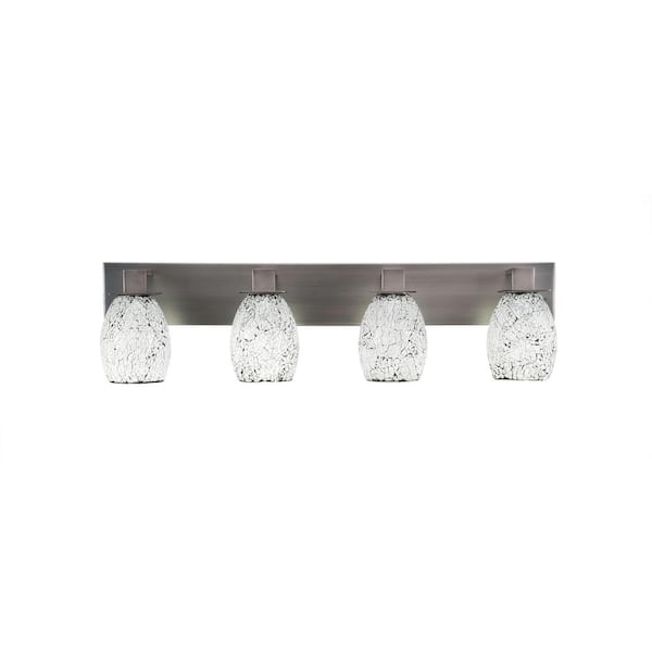 Unbranded Aspen 6.25 in. 1-Light Graphite Vanity Light