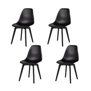 Heron Black Dining Chair (Set of 4)