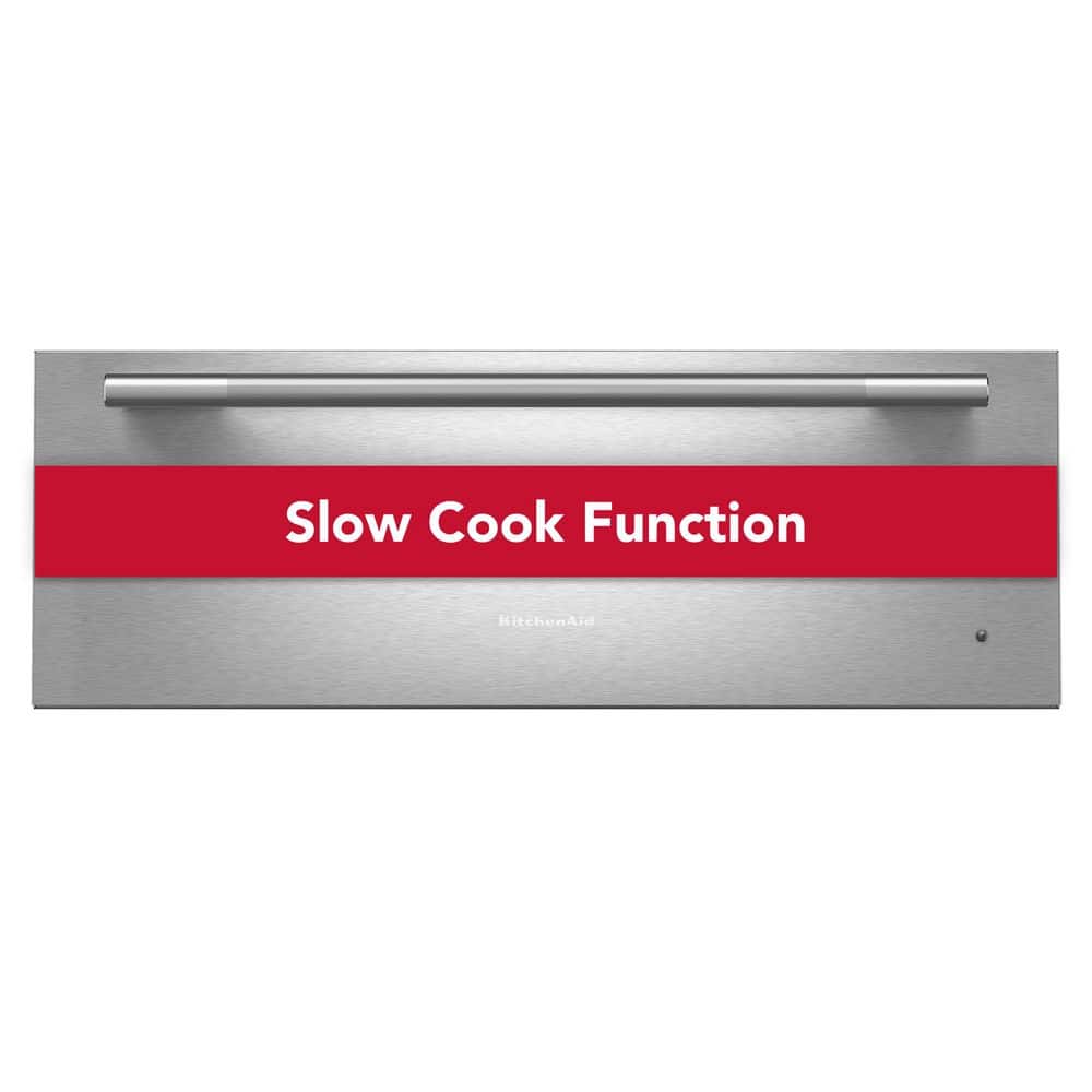 KitchenAid 30 in. Slow Cook Warming Drawer