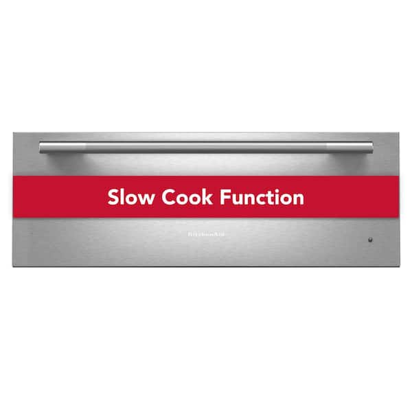 30 in. Slow Cook Warming Drawer