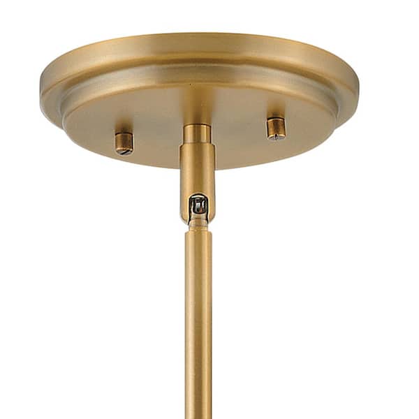 HINKLEY - Argo 1-Light Sage Green Pendant Light