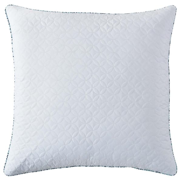 Unbranded Afton Blue Polyester Euro Sham