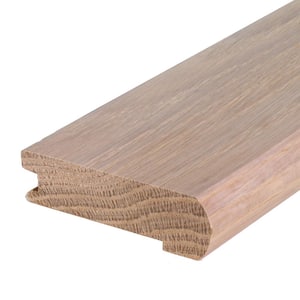 Theo 0.75 in. Thick x 2.78 in. Wide x 78 in. Length Hardwood Stair Nose
