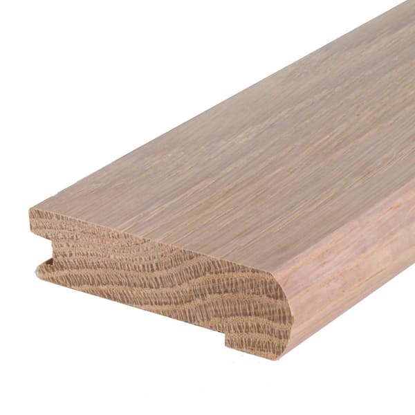 ROPPE Theo 0.75 in. Thick x 2.78 in. Wide x 78 in. Length Hardwood Stair Nose