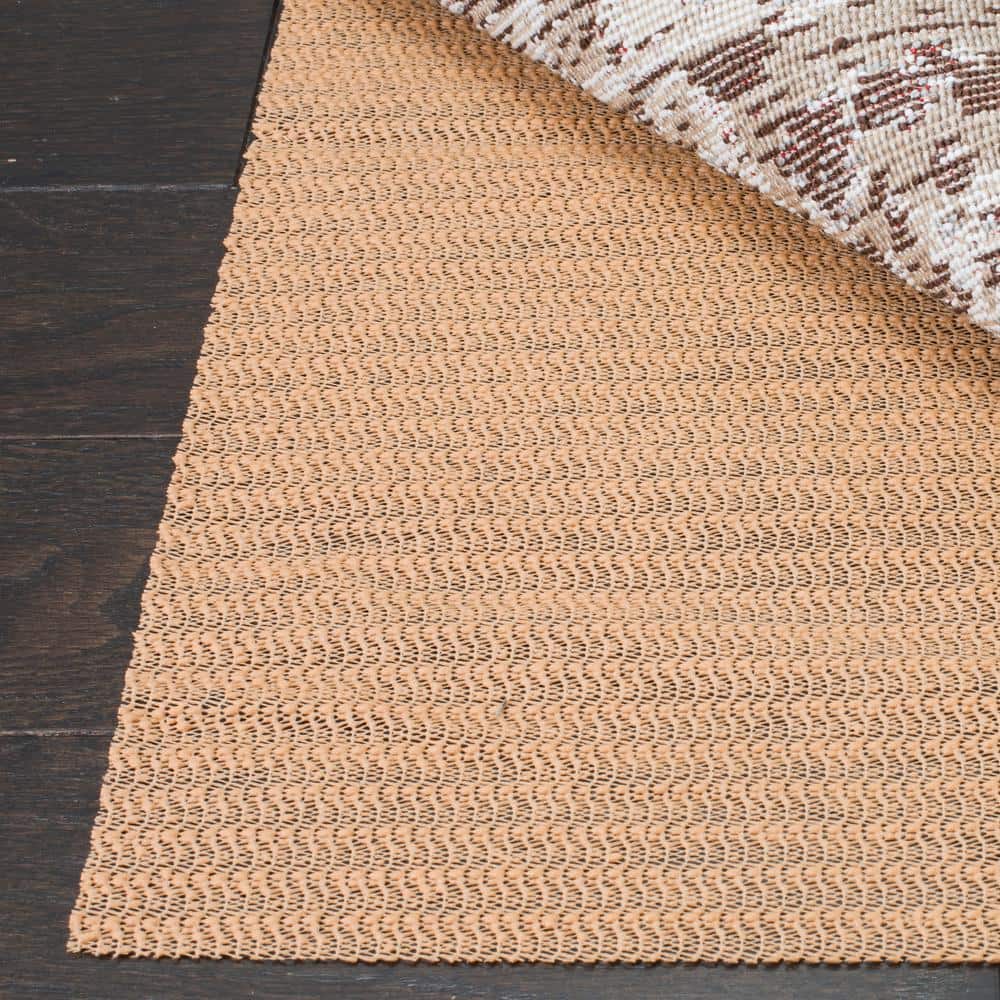 Have a question about SAFAVIEH Grid Beige 6 ft. x 9 ft. Non-Slip Synthetic  Rubber Rug Pad? - Pg 2 - The Home Depot