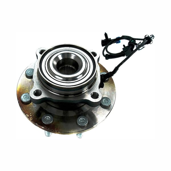 Timken Front Wheel Bearing and Hub Assembly fits 2007-2010 GMC Sierra 3500 HD