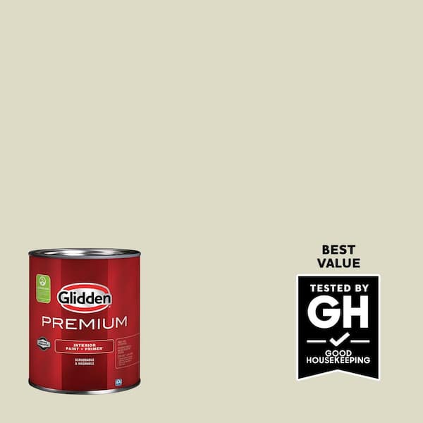 Glidden Premium 1 qt. PPG1113-1 I Miss You Eggshell Interior Latex Paint