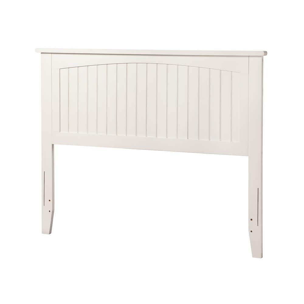 AFI Nantucket White Full Headboard AR282832 - The Home Depot