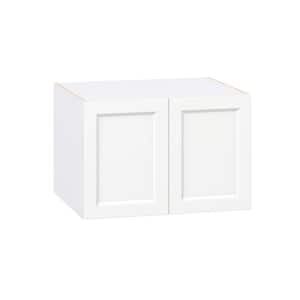 Laramie 30 in. W x 24 in. D x 20 in. H Assembled Wall Bridge Kitchen Cabinet in Painted Bright White