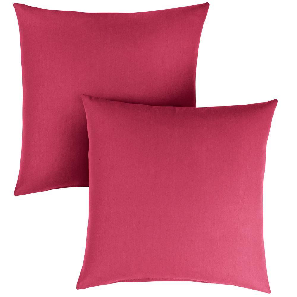 Pink patio pillows hotsell