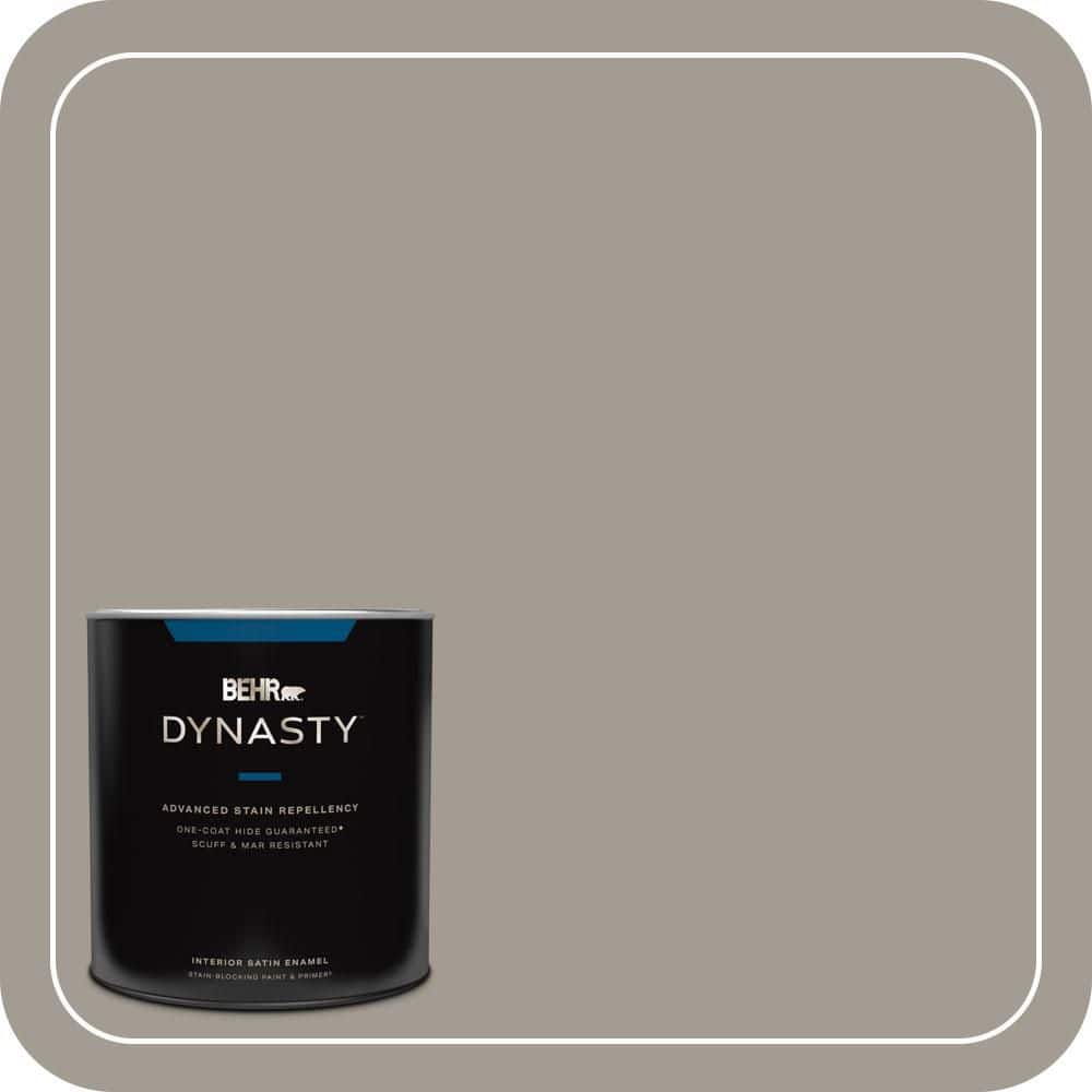 1 qt. #BXC-54 River Pebble Satin Enamel Interior Stain-Blocking Paint & Primer price history on PriceWatchPro