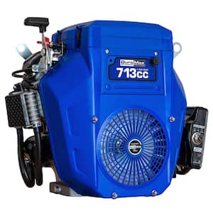 713cc 1 in. Gasoline Multi-Purpose Horizontal Key Shaft Electric Start V-Twin Portable Engine 50-State