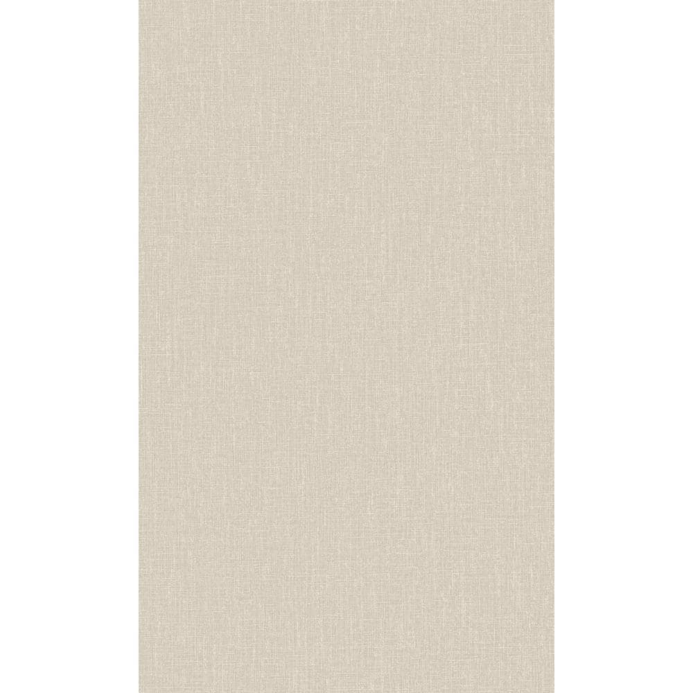 Beige Textured Plain Textile Printed Non-Woven Paper Non-Pasted Textured Wallpaper 57 sq. ft. price history on PriceWatchPro
