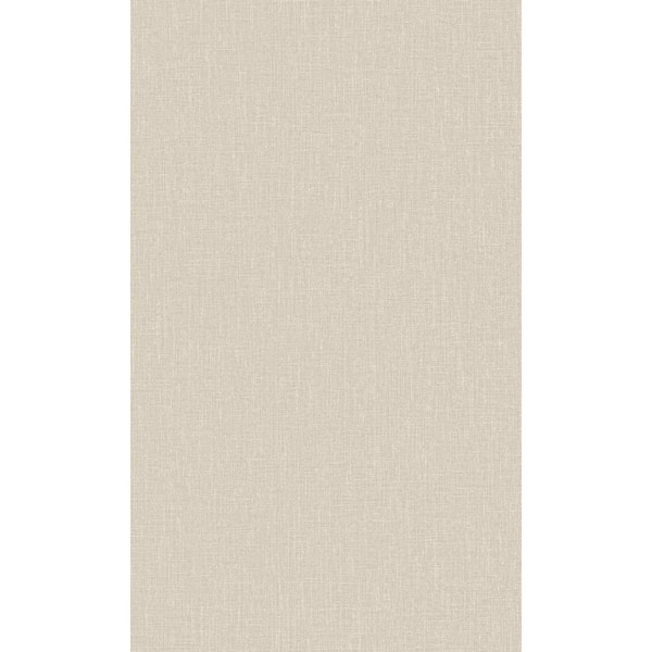 Walls Republic Beige Textured Plain Textile Printed Non-Woven Paper Non-Pasted Textured Wallpaper 57 sq. ft.