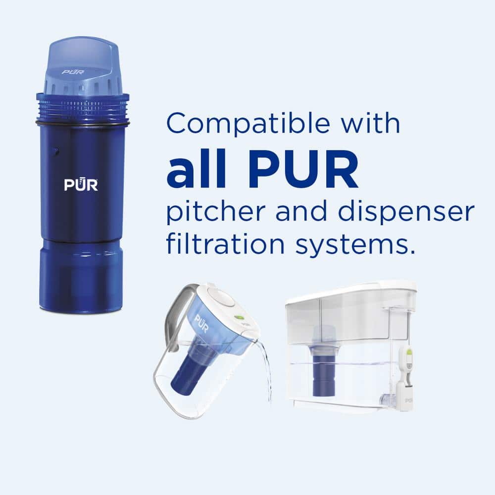 PUR Blue 3-Pack Water Pitcher Replacement Filters