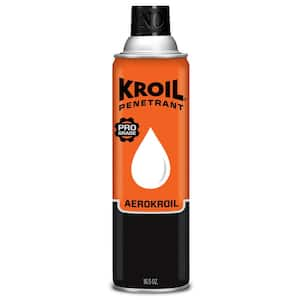 Penetrating Oil Aerosol, Industrial-Grade Penetrant, Multi-Purpose Oil, AeroKroil, NSF H2,50-State VOC Compliant