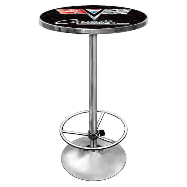 Trademark Corvette Black Pub/Bar Table