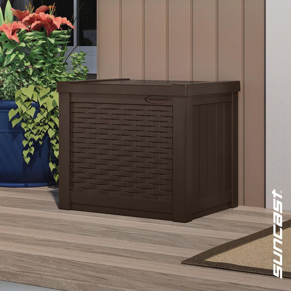 Reviews for Suncast 22 Gal. Deck Box | Pg 3 - The Home Depot, image size:1000x1000