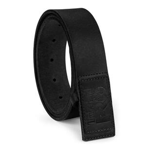 Men's No-Scratch No Buckle Black Mechanic Belt