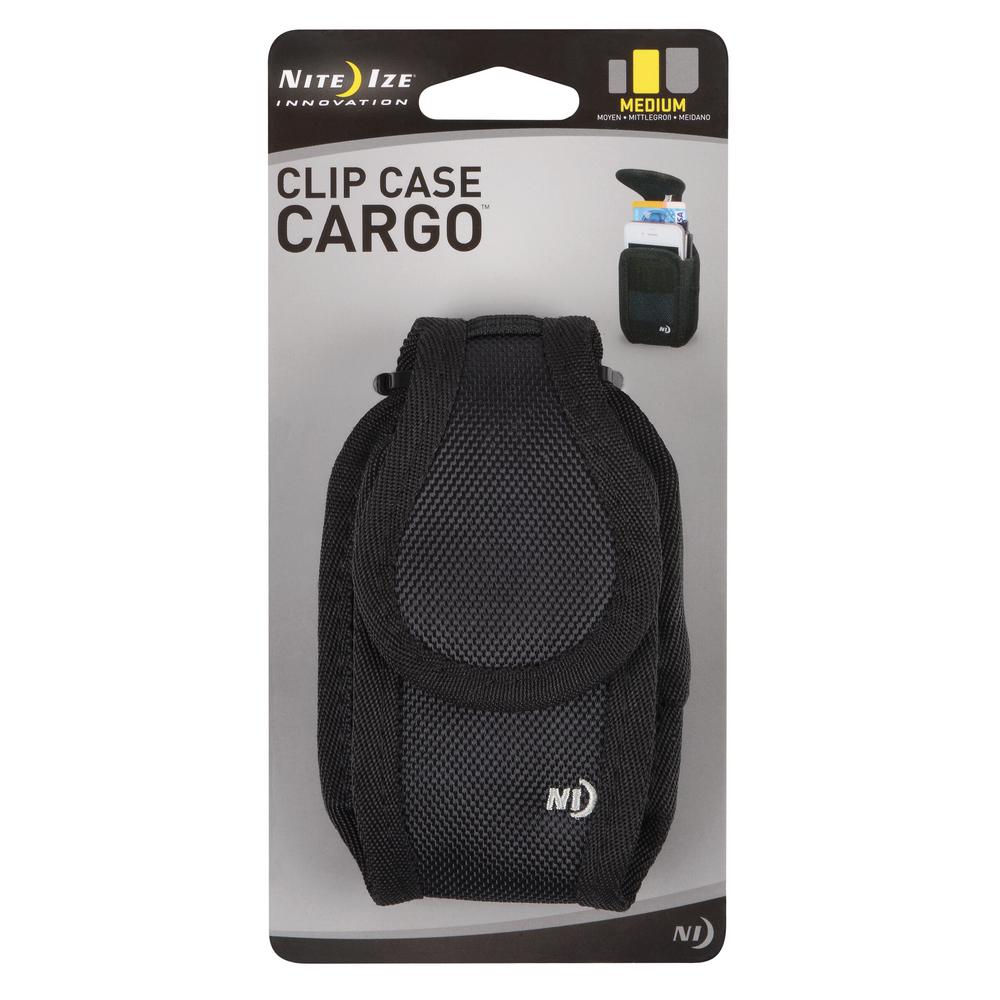 Medium Clip Case Cargo, Black