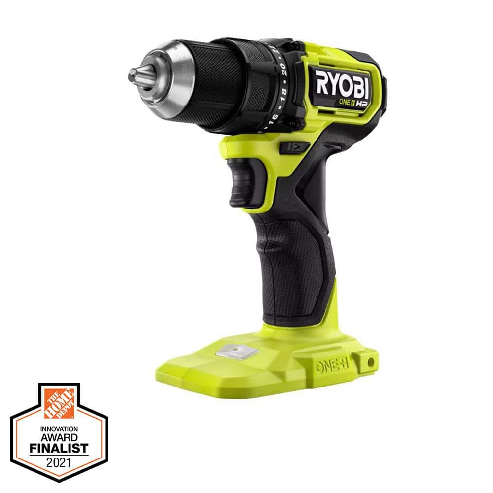 usikre gnist Skærm RYOBI ONE+ HP 18V Brushless Cordless Compact 1/2 in. Drill/Driver (Tool  Only) PSBDD01B - The Home Depot