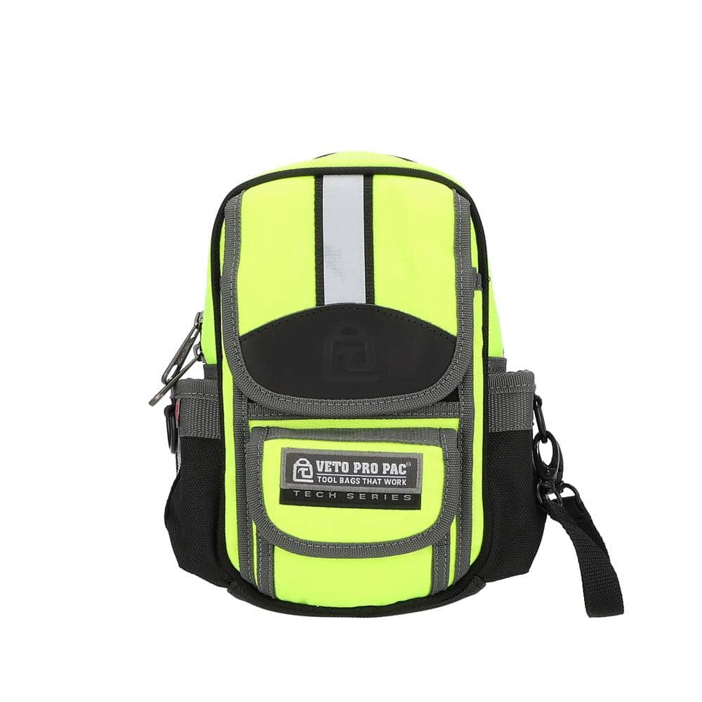 8 in. Small Hi-Viz Yellow Nylon Tool Pouch with Pen Knife Pliers Screwdriver Wrench Utility Knife Holder price history on PriceWatchPro