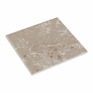 Sandalo Castillian Gray 6 in. x 6 in. Glazed Ceramic Wall Tile (12.5 sq. ft. / case)