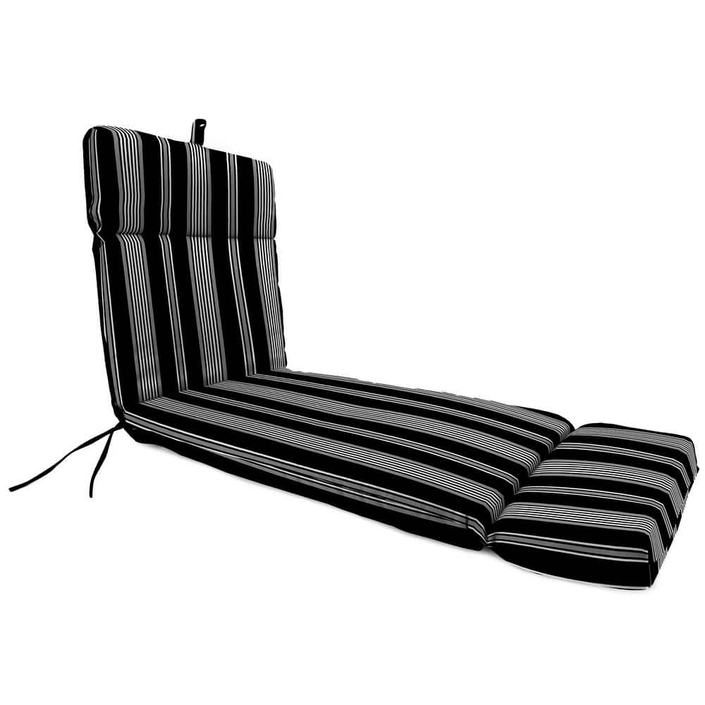 Jordan Manufacturing 72 in. L x 22 in. W x 3.5 in. T Outdoor Chaise ...