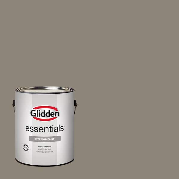 Glidden Essentials 1 gal. PPG1008-5 Roller Coaster Eggshell Interior Paint