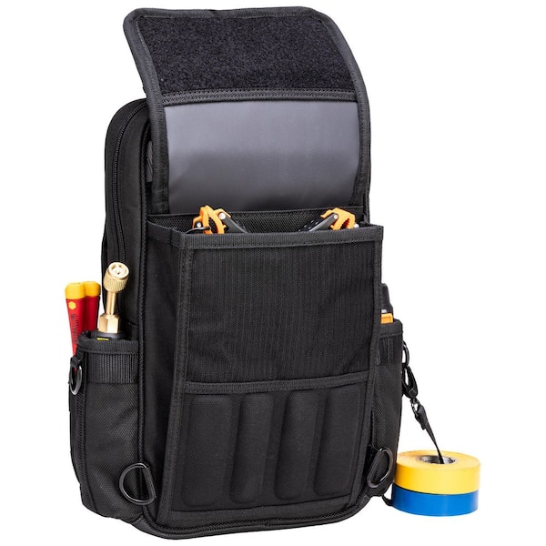 VETO PRO PAC 11 in. MB3 Large Meter Bag (No Base) Blackout w