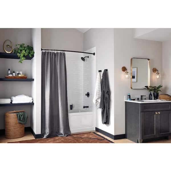 Xander 8 in. Widespread 2-Handle Bathroom Faucet in Matte Black
