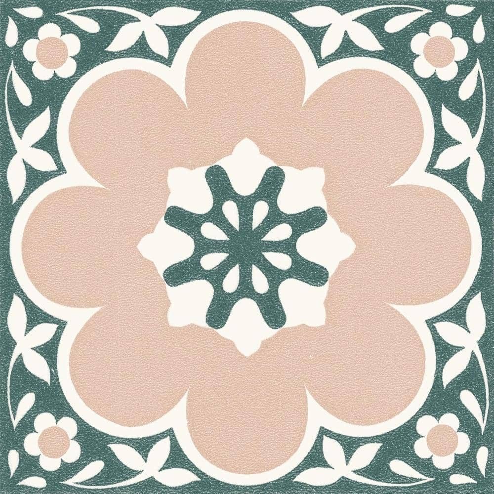 LAKEFRONT COUGAR LLC 10 Tiles 12 in. x 12 in. Vinyl Peel & Stick Floor ...