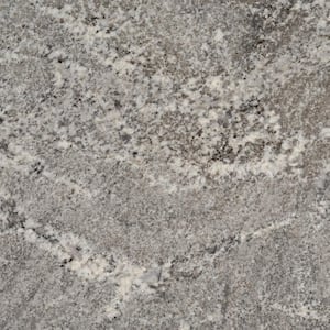 STONEMARK 3 in. x 3 in. Granite Countertop Sample in Silver Mist  P-RSL-SILVMIST-3X3 - The Home Depot