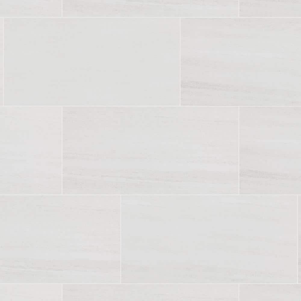 Marazzi Modern Renewal Parchment 12 in. x 24 in. Glazed Porcelain Floor and Wall Tile (15.6 sq. ft. / case) -  MR201224HD1P6