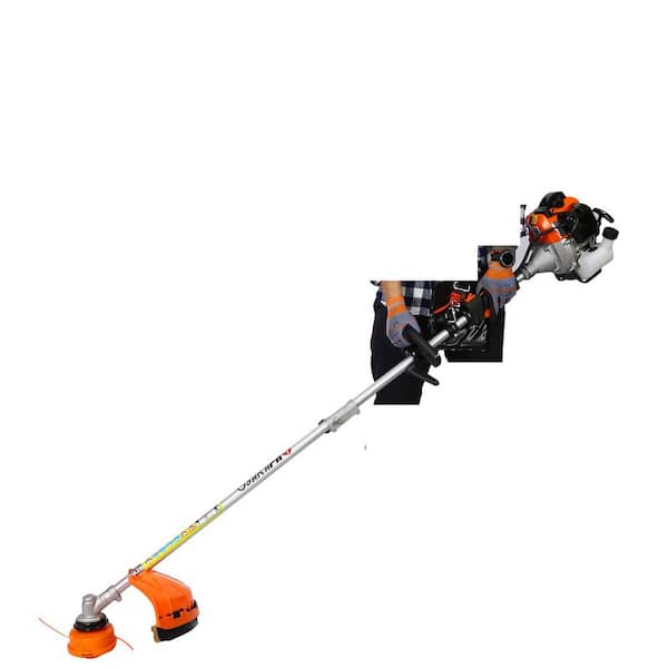 4-Piece Garden Tool Set, 52CC 2-Cycle Garden Tool System with Gas