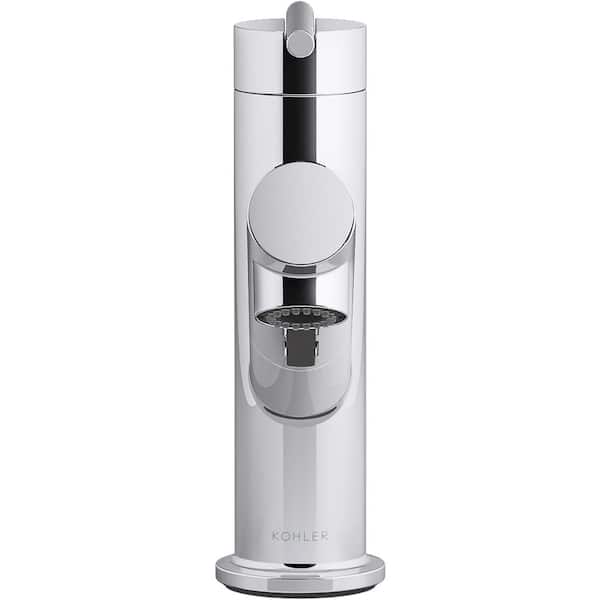 Crue Single-Handle Pull-Out Sprayer Kitchen Faucet in Polished Chrome